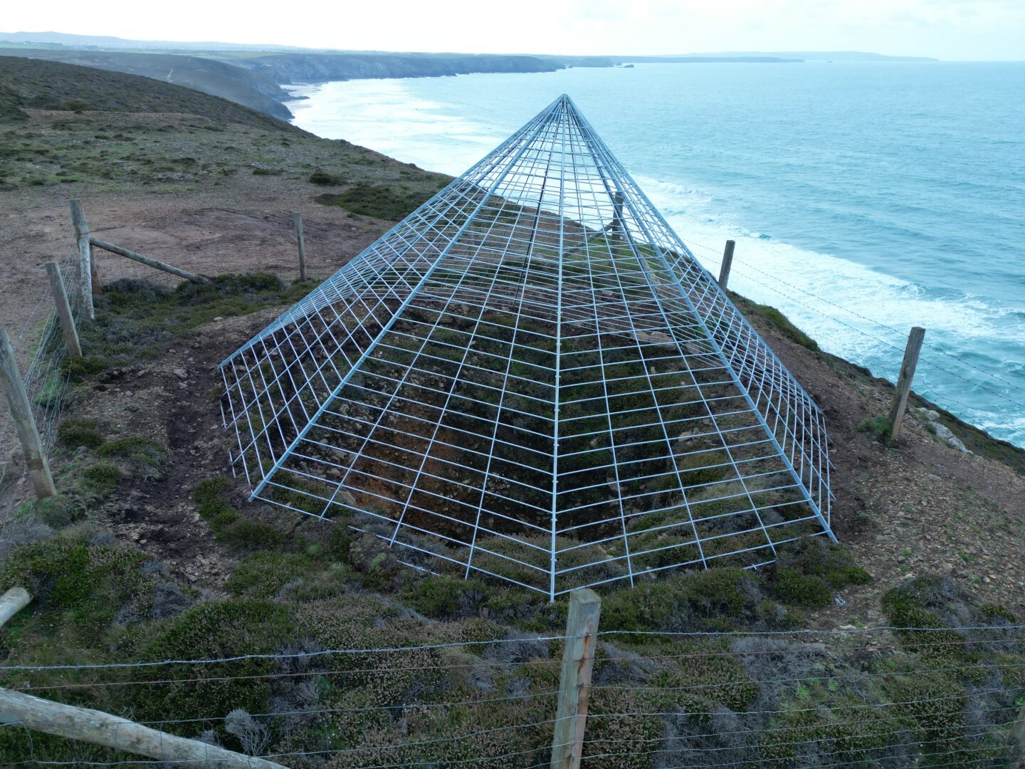 Mine Shaft Cap