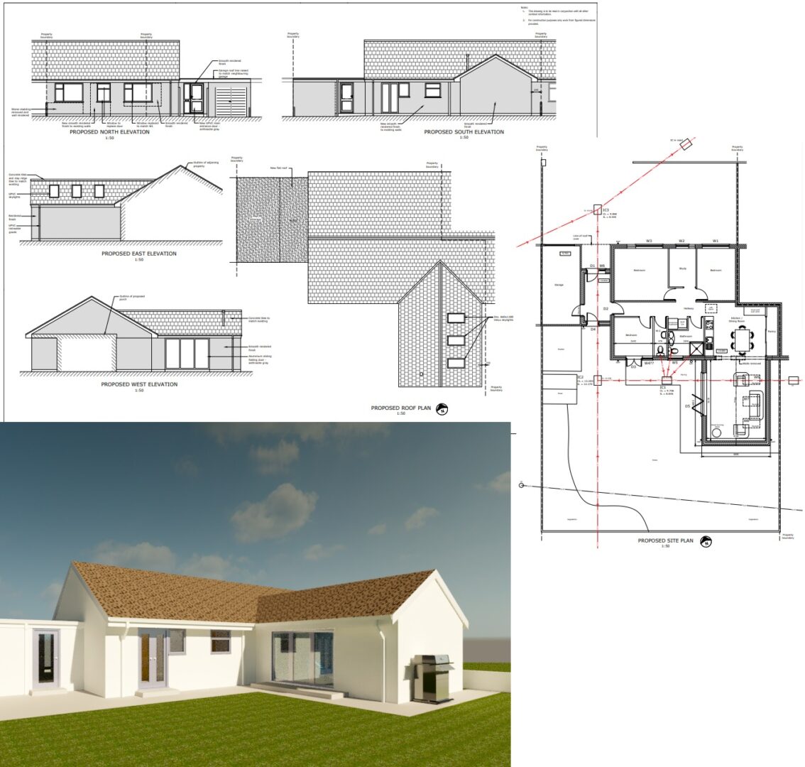 Planning Applications and Building Regulations Submissions for Residential Projects